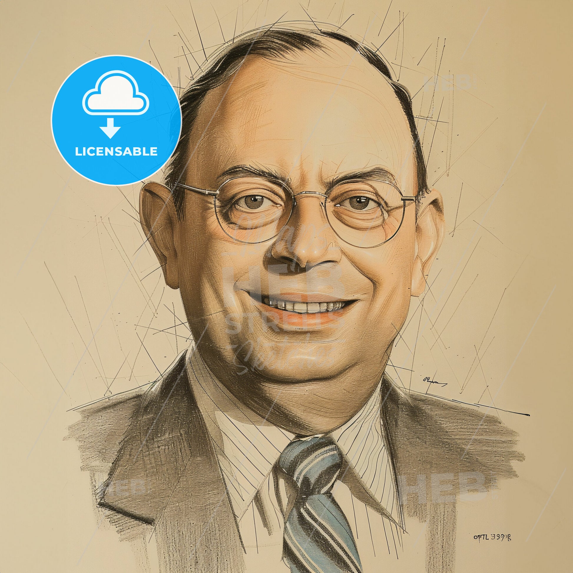 John Bardeen, 1908 - 1991, American physicist - A Man Wearing Glasses And A Suit