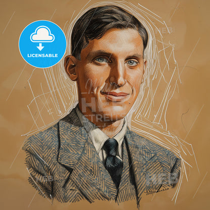 John Pendlebury, 1904 - 1941, British archaeologist - A Man In A Suit