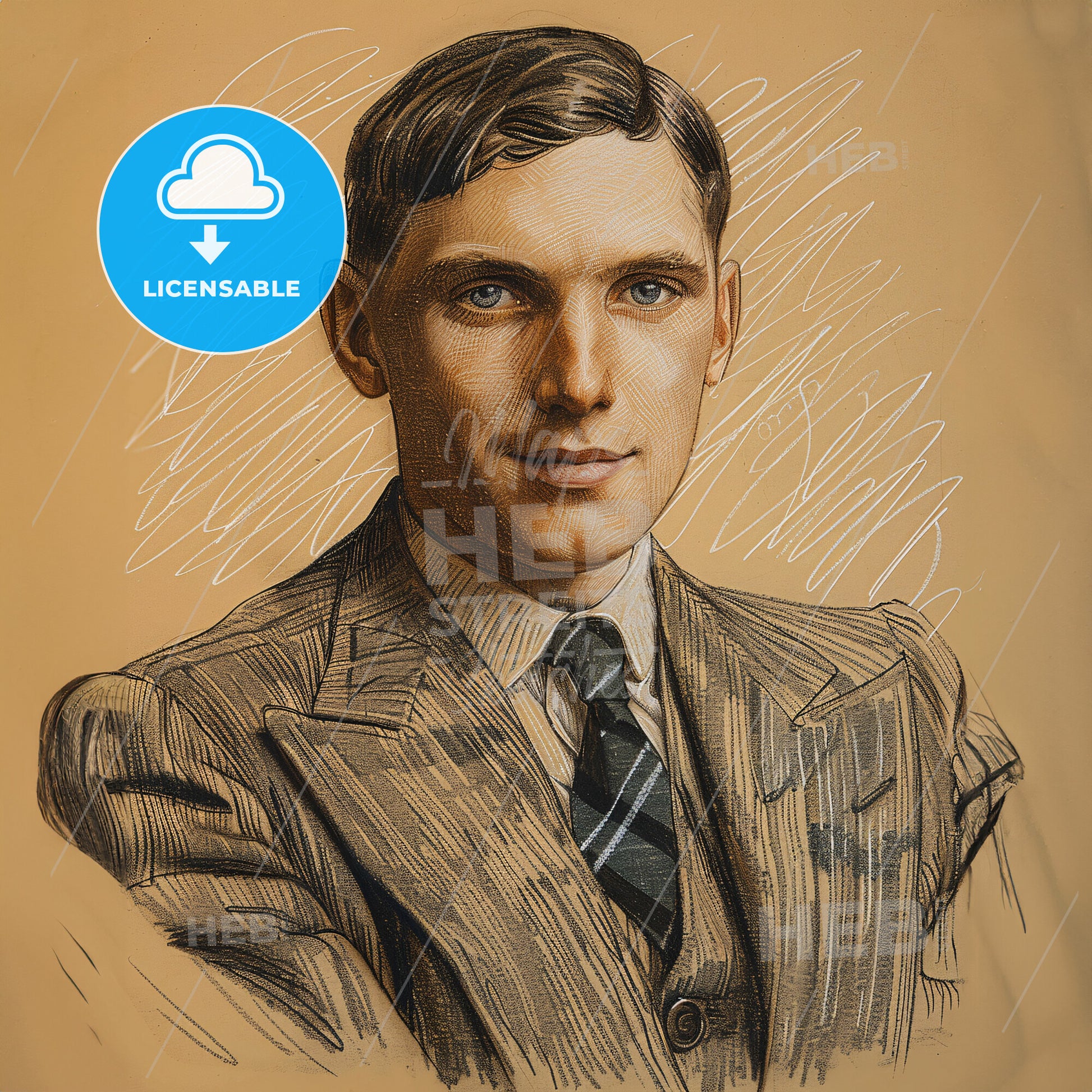 John Pendlebury, 1904 - 1941, British archaeologist - A Man In A Suit And Tie