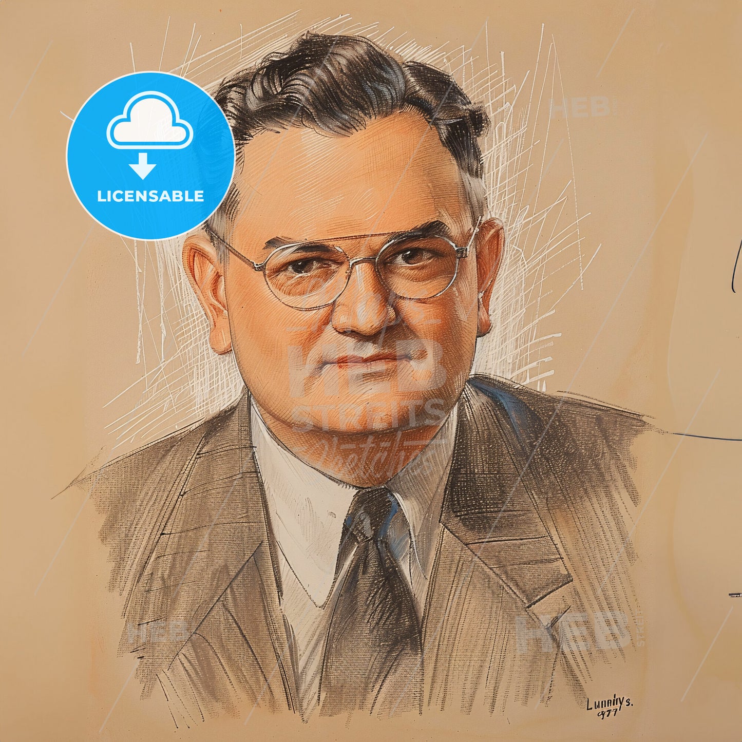 John S. Lundy, 1894 - 1973, American anesthesiologist - A Man Wearing Glasses And A Suit