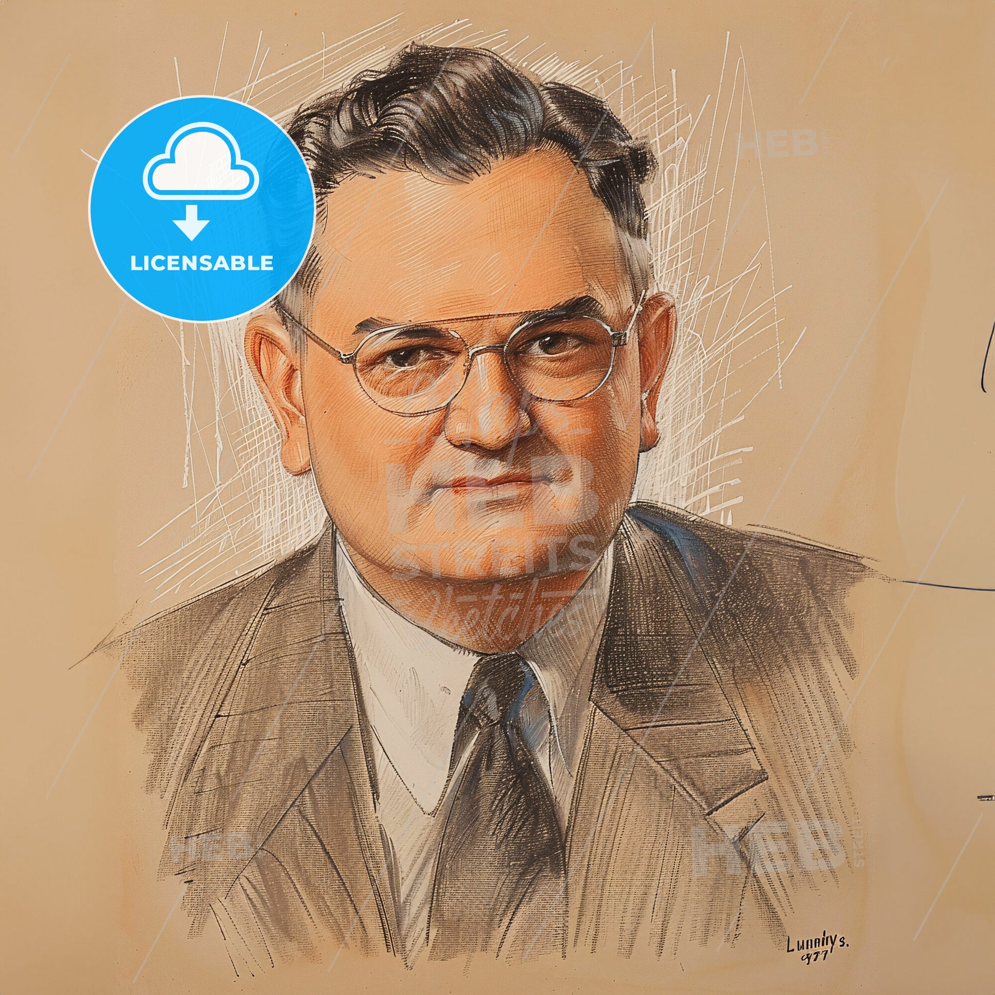 John S. Lundy, 1894 - 1973, American anesthesiologist - A Man Wearing Glasses And A Suit