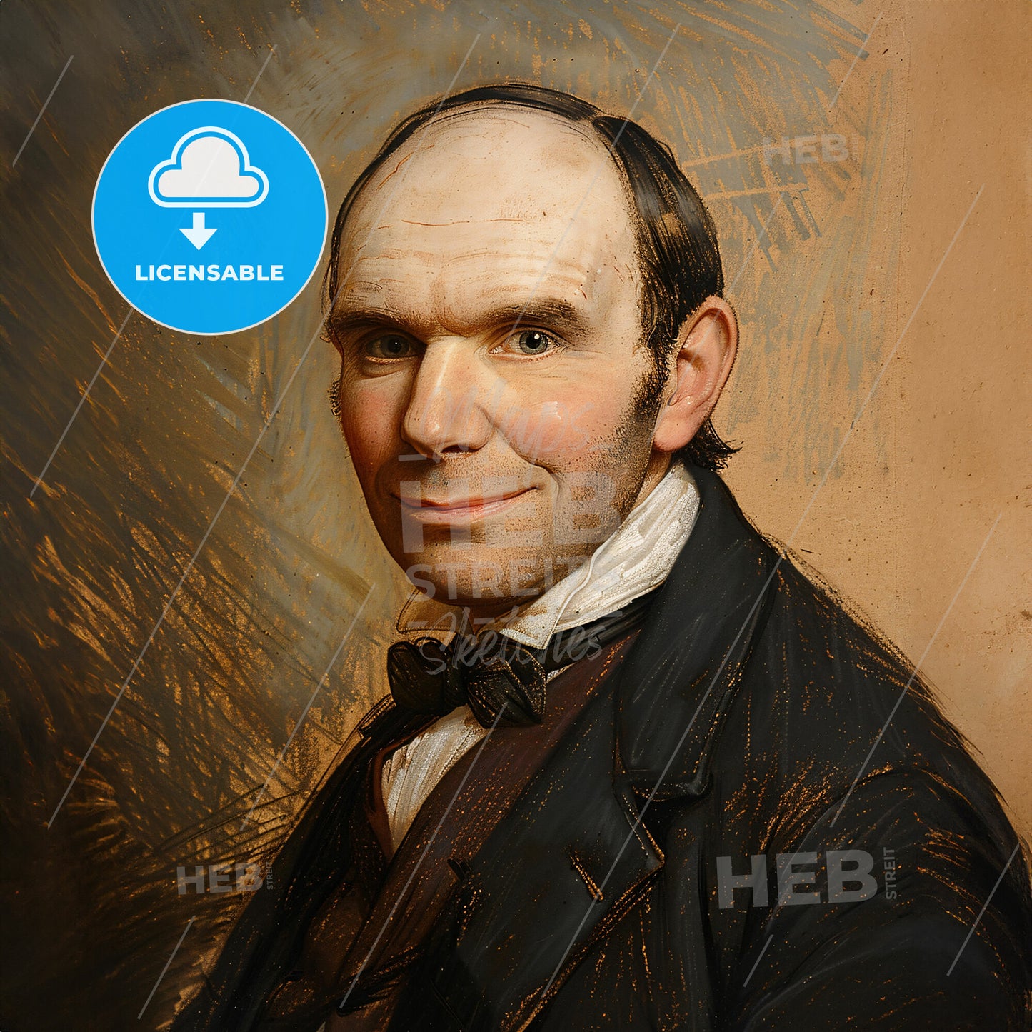 John Snow, 1813 - 1858, British physician - A Man In A Suit