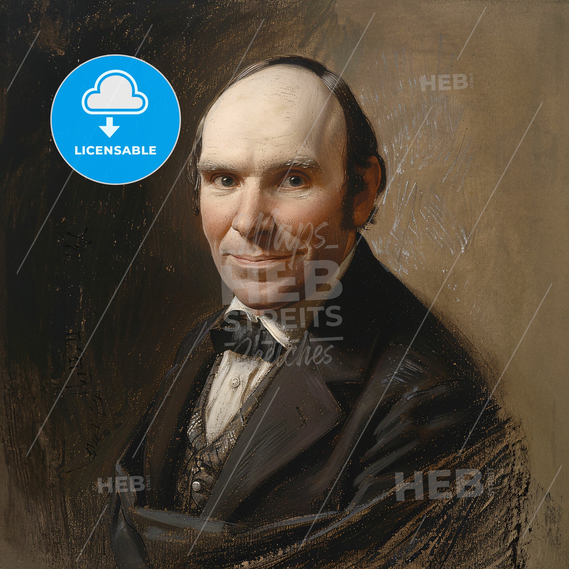 John Snow, 1813 - 1858, British physician - A Man In A Suit