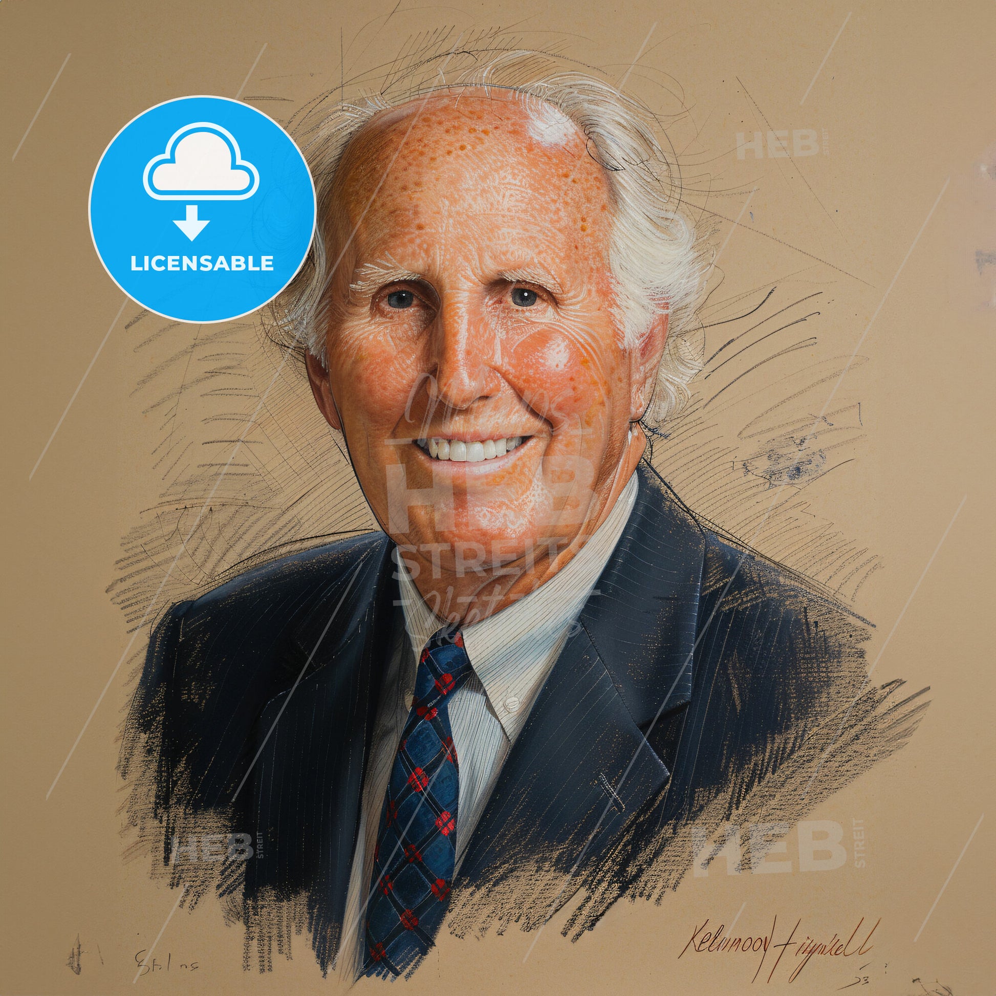 Kemmons Wilson Jr., Born: 1935, American hotelier - A Portrait Of A Man