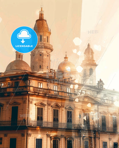 La Spezia City Skyline Poster Art - Mohatta Palace with a large building with a large building with a large building with a large building with a large building with a large building with a large building with a large building with a large building with