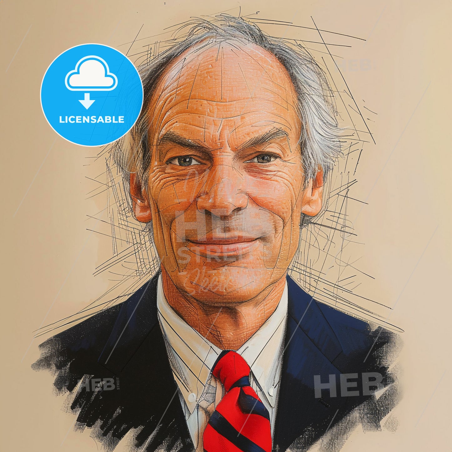 Lawrence W. Sherman, Born: 1949, American criminologist - A Man In A Suit And Tie