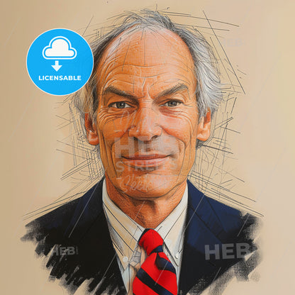 Lawrence W. Sherman, Born: 1949, American criminologist - A Man In A Suit And Tie