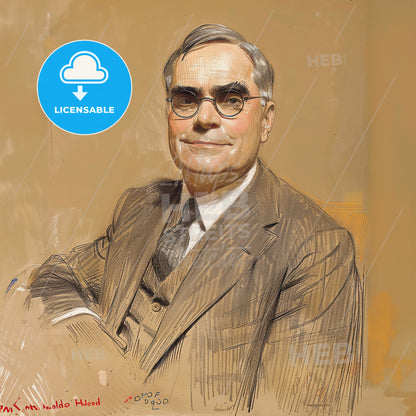 Learned Hand, 1872 - 1961, American judge - A Man In A Suit And Tie