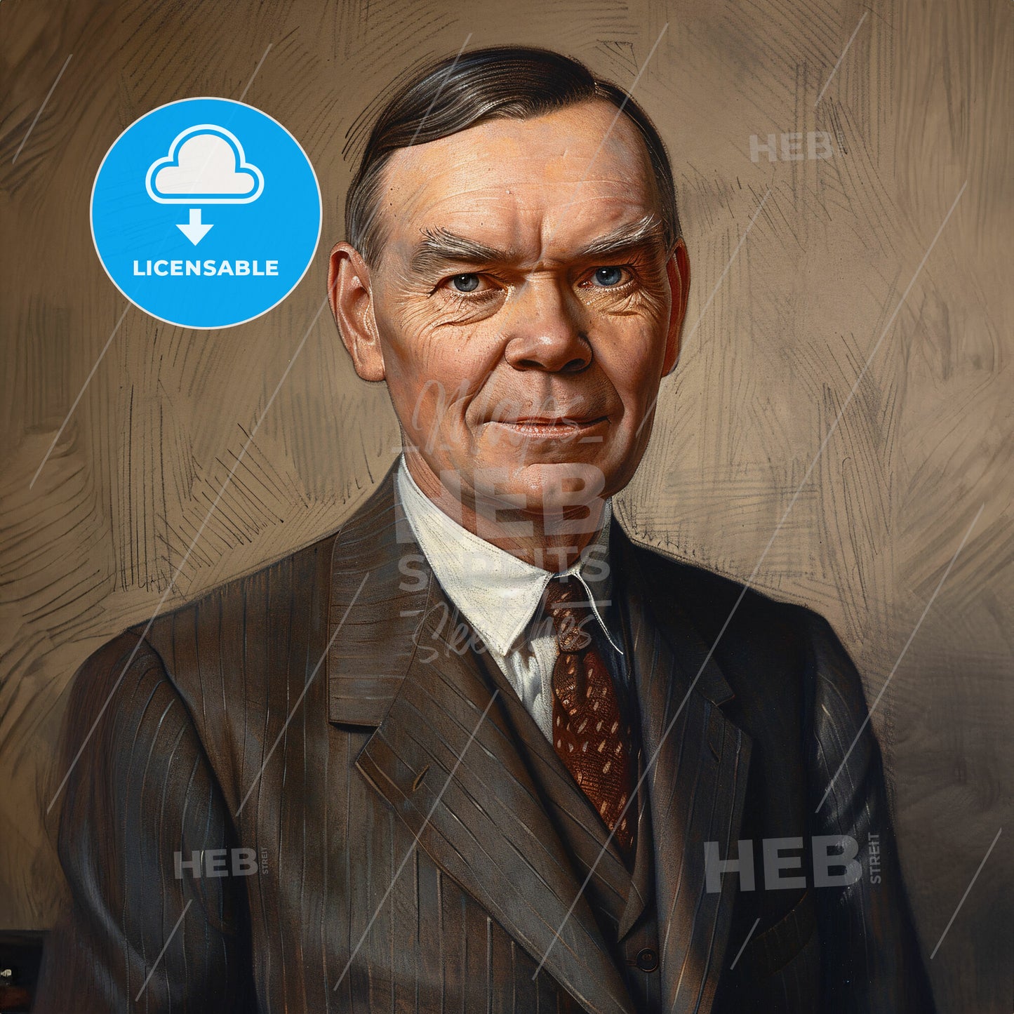 Leonard Woolley, 1880 - 1960, British archaeologist - A Man In A Suit