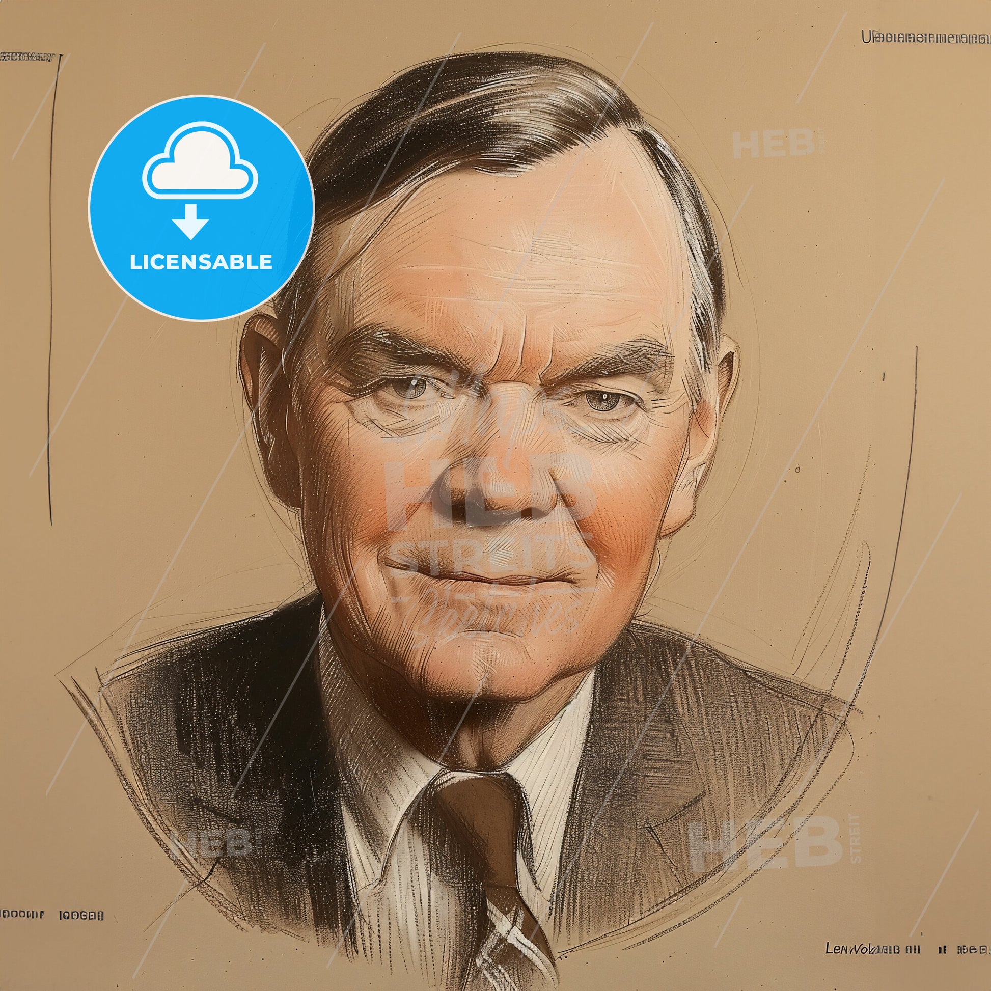 Leonard Woolley, 1880 - 1960, British archaeologist - A Man In A Suit And Tie