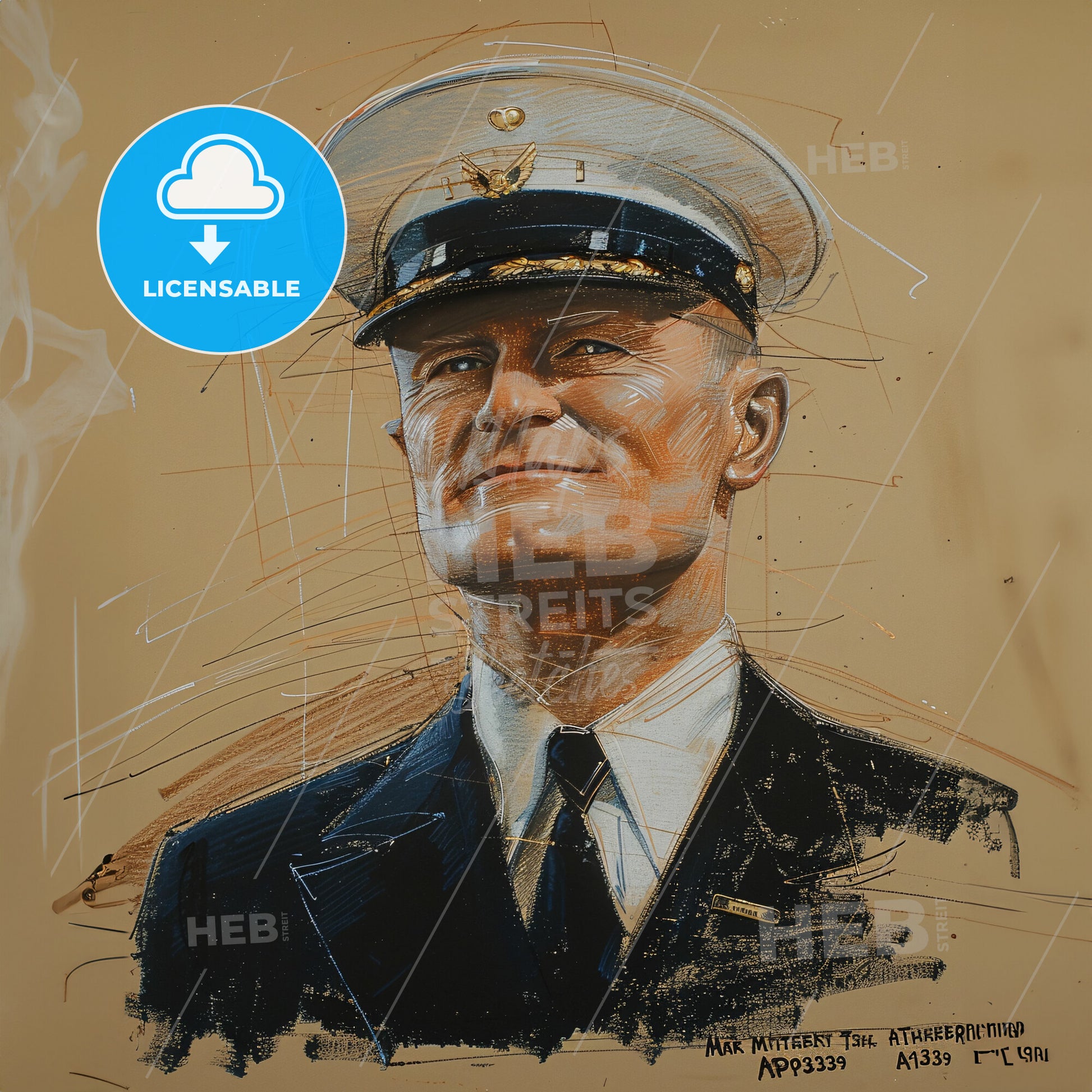 Marc Mitscher, 1887 - 1947, American Admiral - A Man In A Uniform