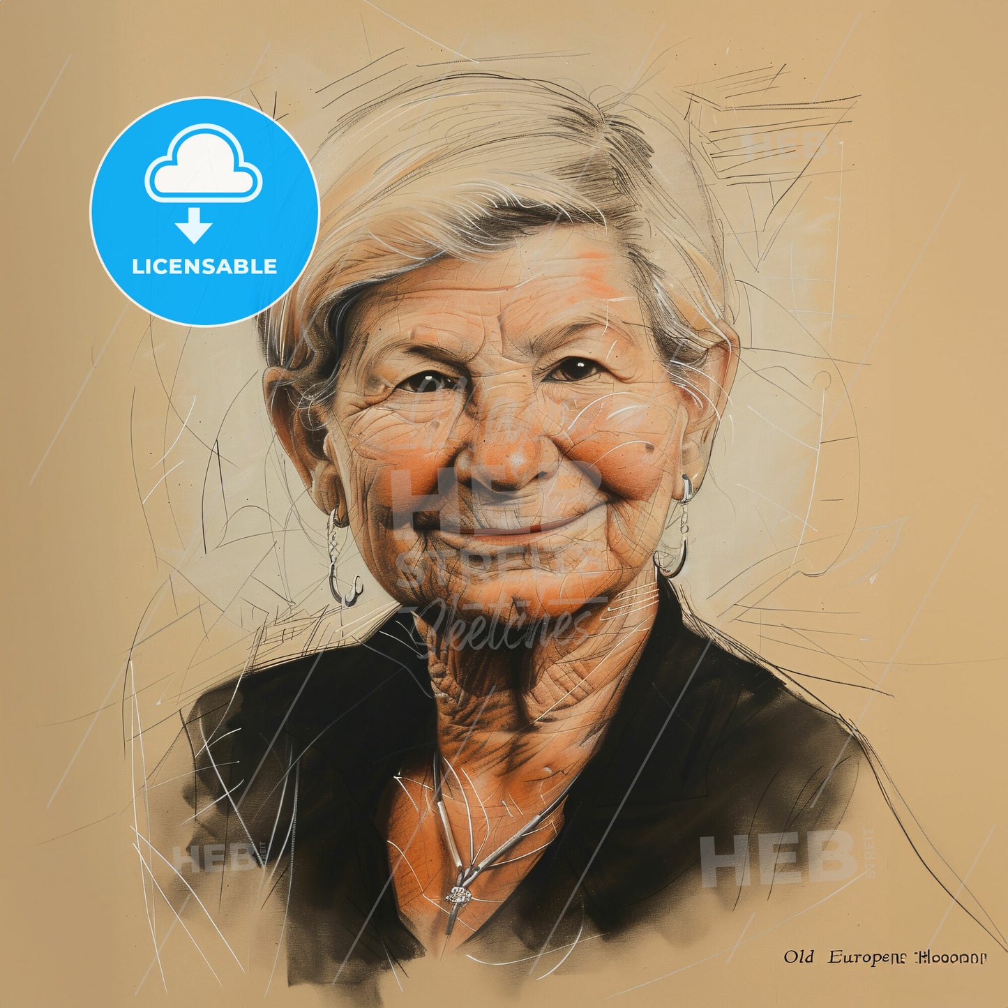 Marija Gimbutas, 1921 - 1994, Lithuanian-American archaeologist - A Woman With Grey Hair