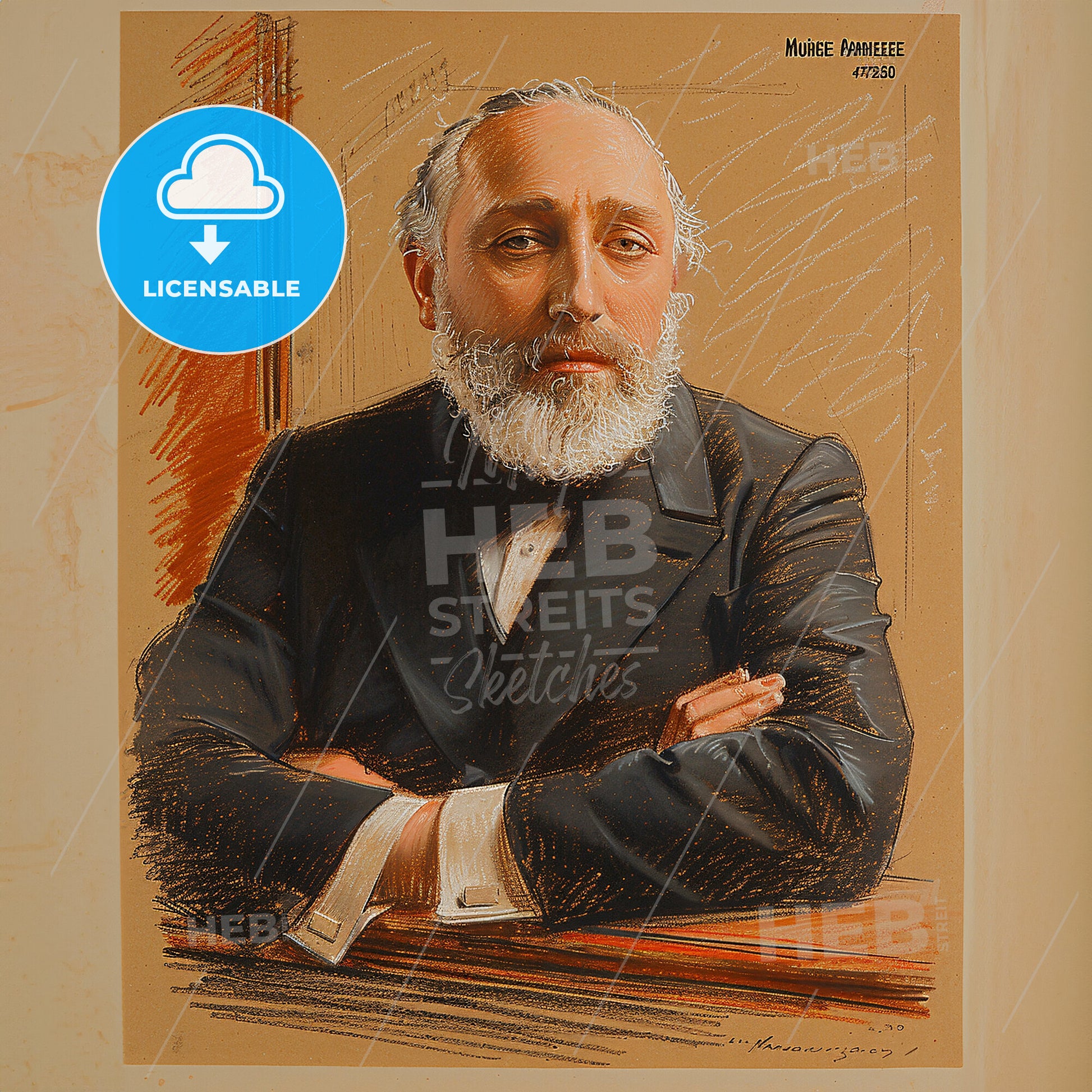 Maurice Parmelee, 1882 - 1969, American criminologist - A Man With A Beard