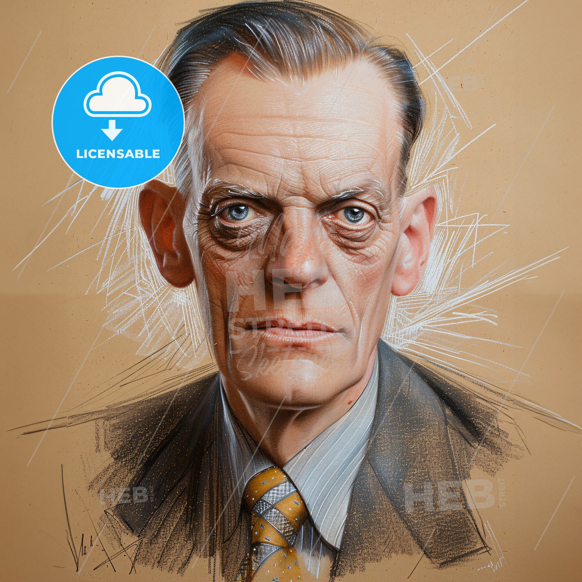 Max Theiler, 1899 - 1972, South African-American virologist - A Man With A Tie