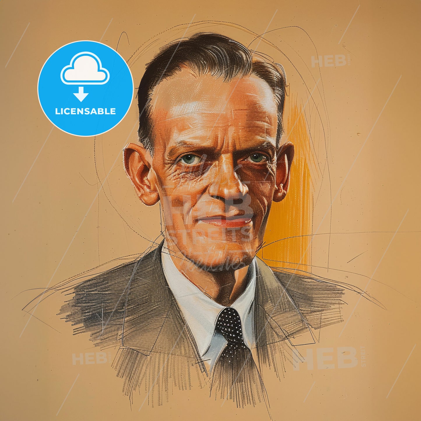 Max Theiler, 1899 - 1972, South African-American virologist - A Man In A Suit And Tie