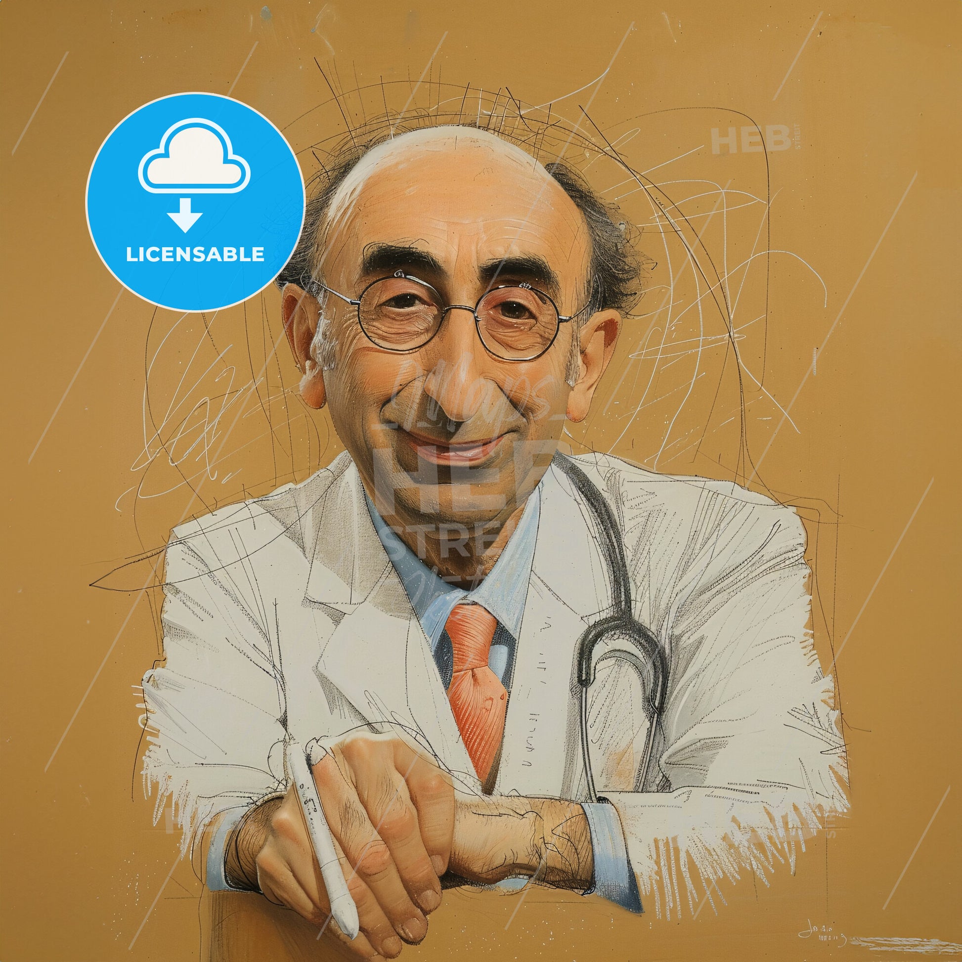 Michael DeBakey, 1908 - 2008, American cardiovascular surgeon - A Man In A White Coat