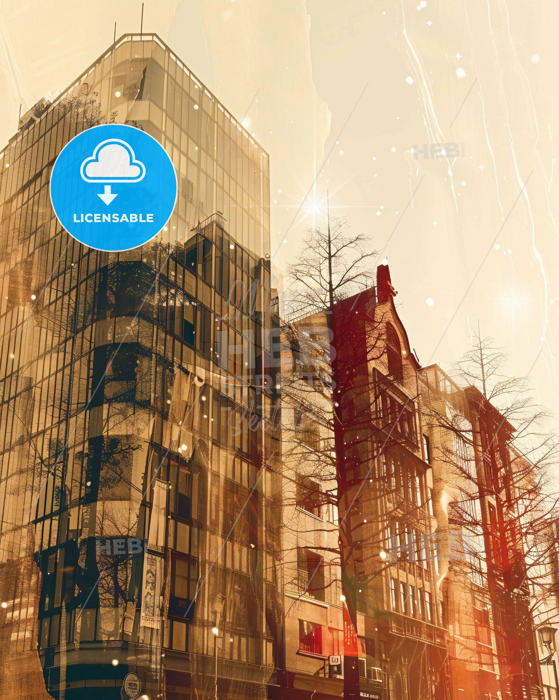 Nerima: A Fusion of Culture and Light - A building with many windows