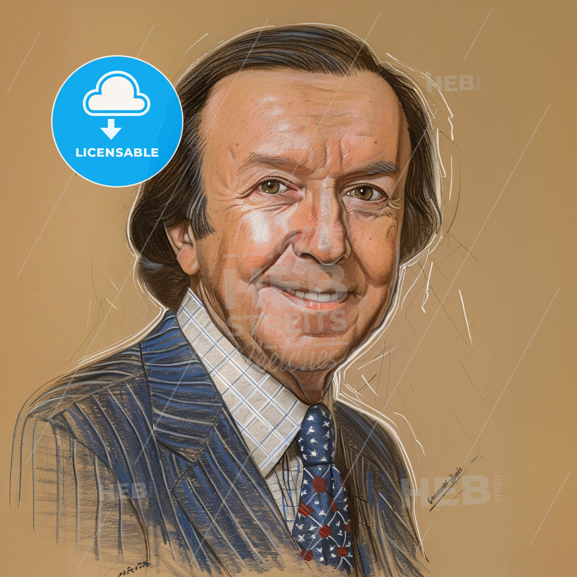 Nicholas Kittrie, 1928 - 2019, American criminologist - A Man In A Suit And Tie