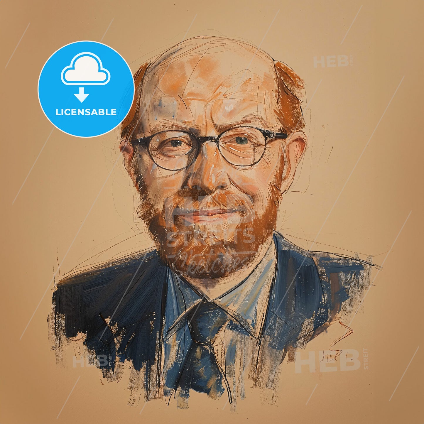 Patrick Wall, 1925 - 2001, British neuroscientist and anesthesiologist - A Man Wearing Glasses And A Suit