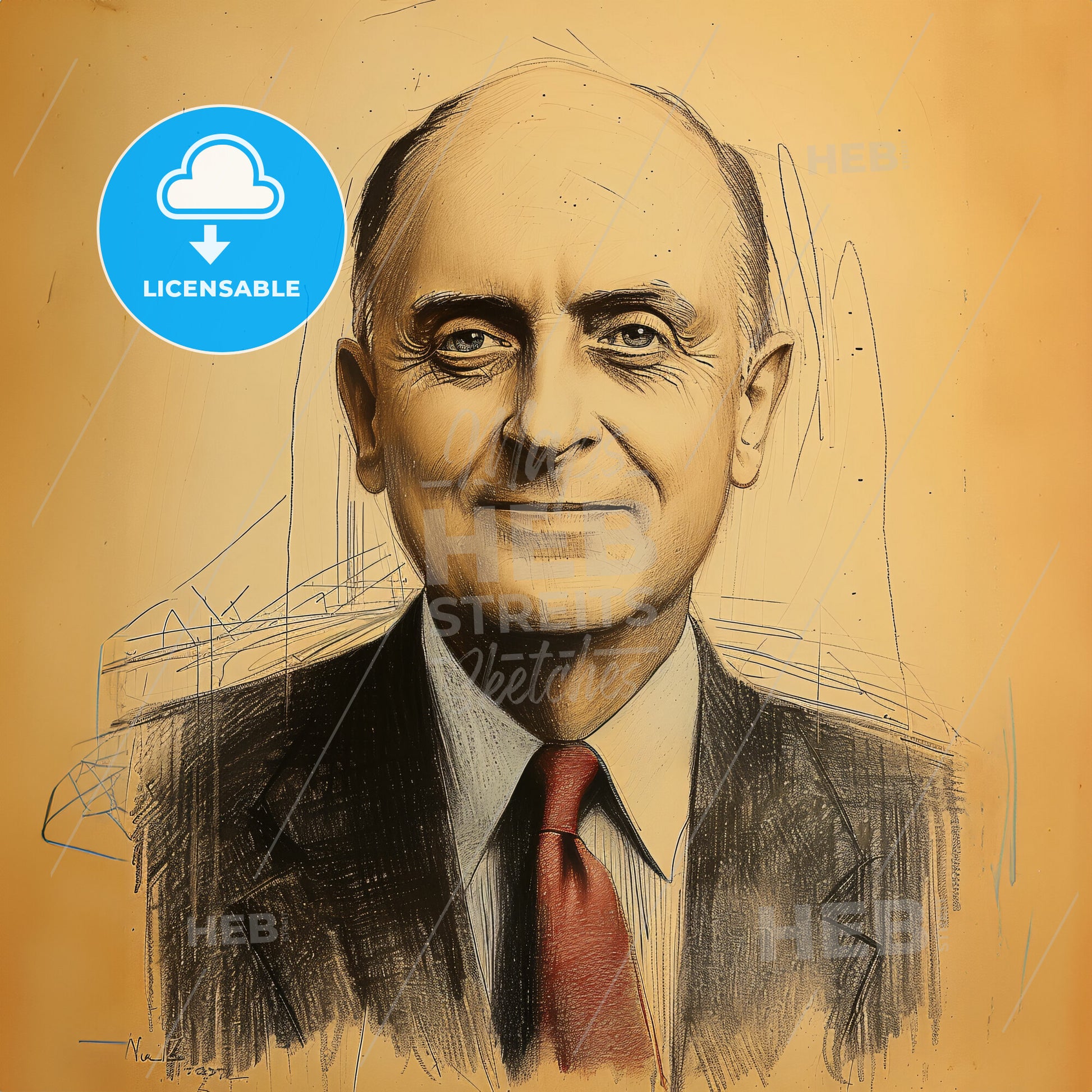 Reinhold Niebuhr, 1892 - 1971, American theologian - A Man In A Suit And Tie