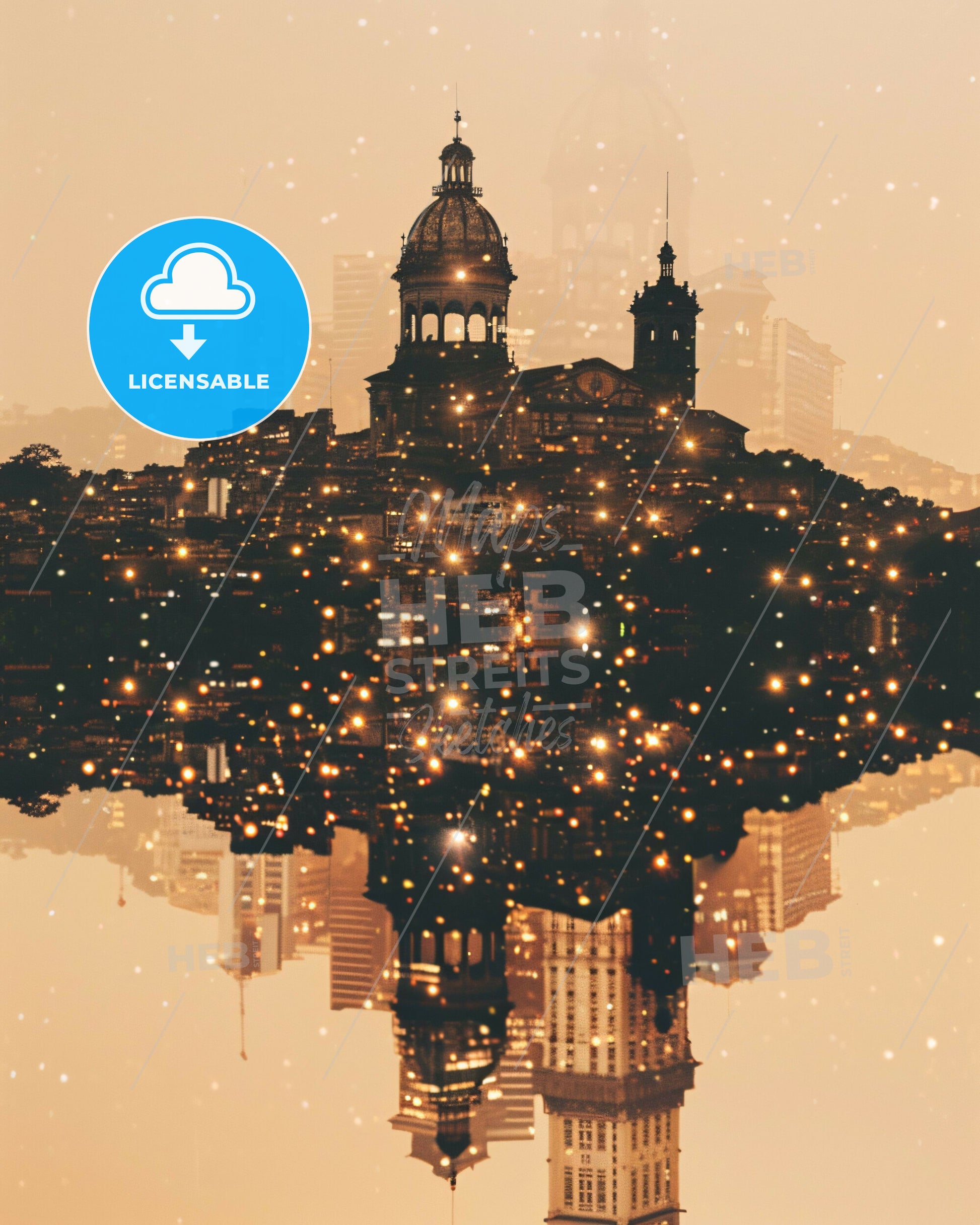 Ribeirao Preto: Modern City With Soulful Heritage - A city with lights reflecting in water