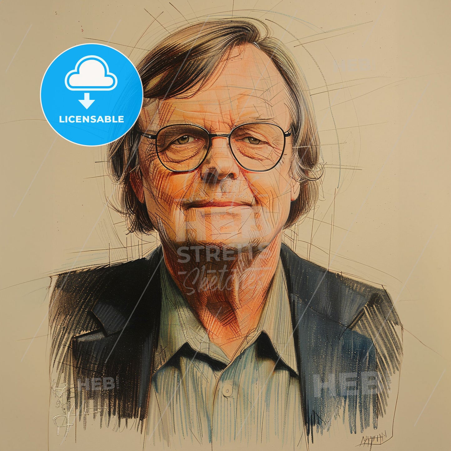 Richard Quinney, Born: 1934, American criminologist - A Man Wearing Glasses And A Suit