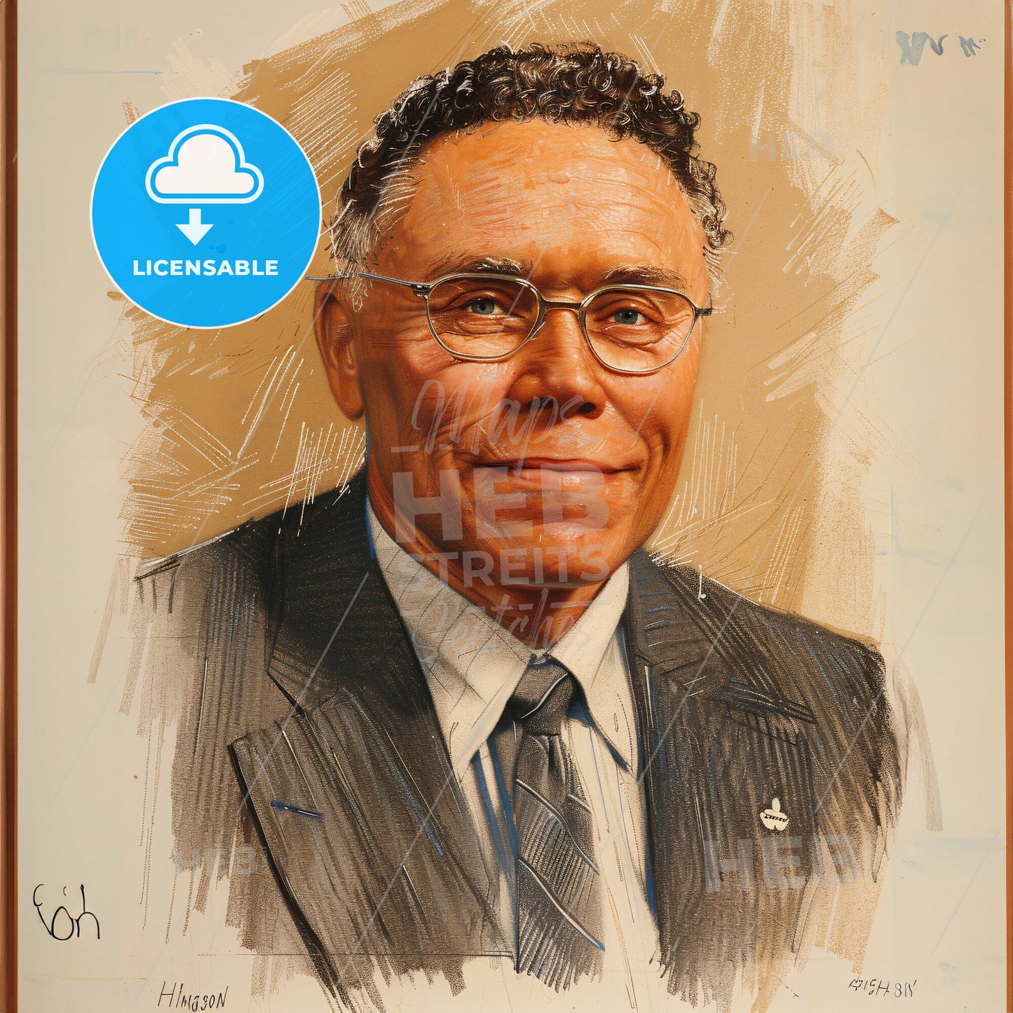 Robert Hingson, 1913 - 1996, American anesthesiologist - A Man In A Suit And Tie