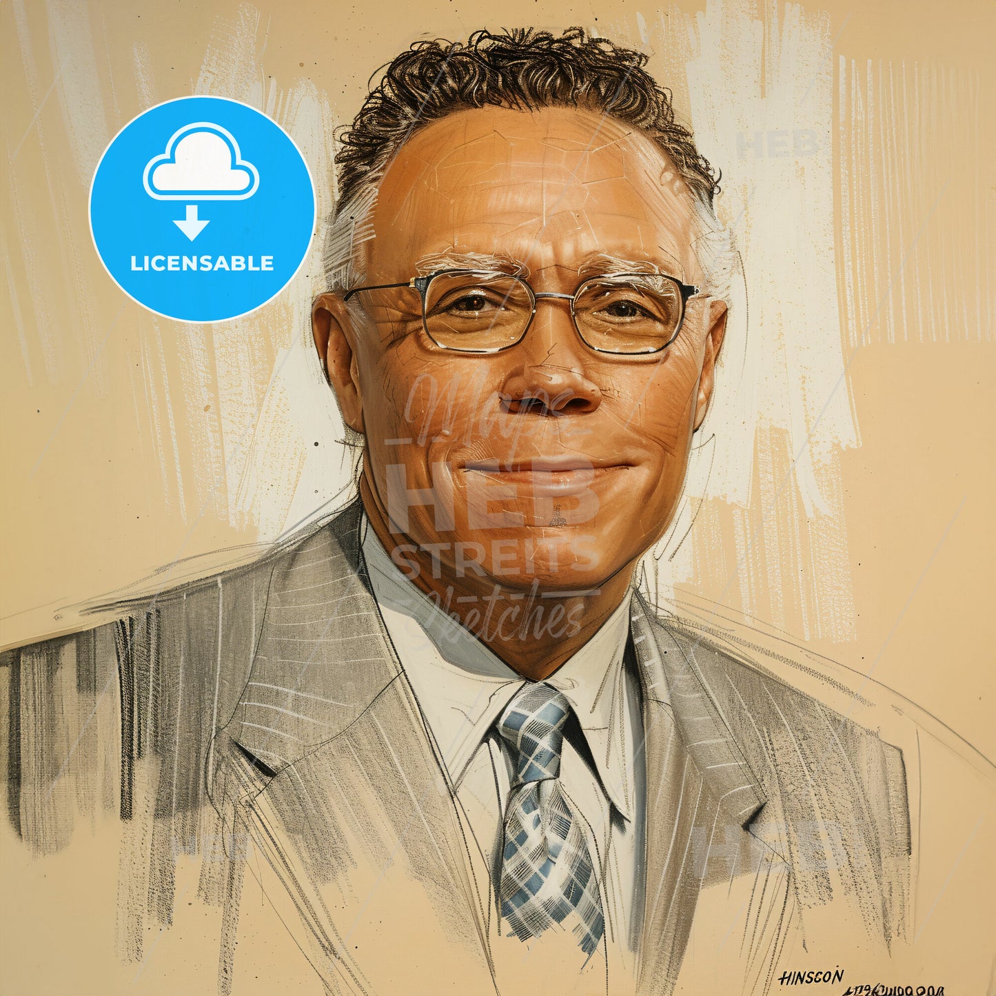 Robert Hingson, 1913 - 1996, American anesthesiologist - A Man In A Suit And Tie