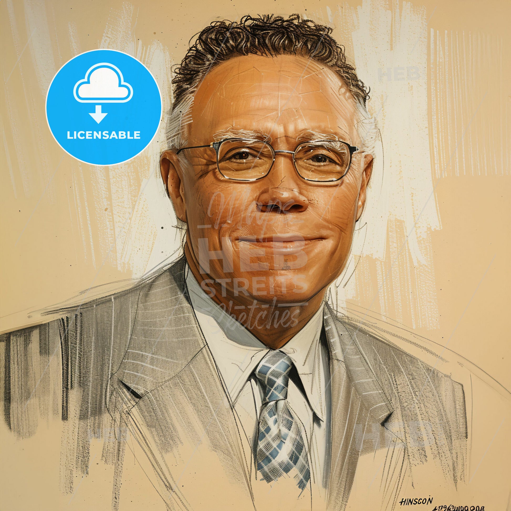 Robert Hingson, 1913 - 1996, American anesthesiologist - A Man In A Suit And Tie