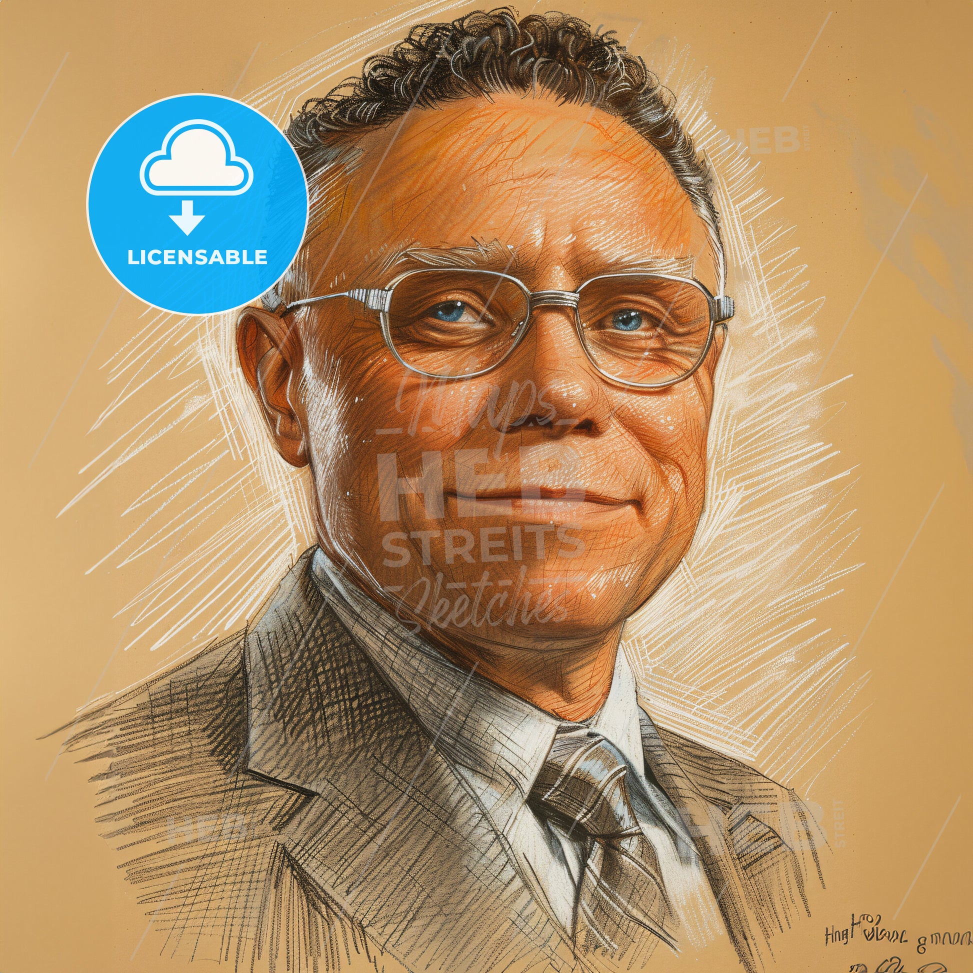 Robert Hingson, 1913 - 1996, American anesthesiologist - A Man Wearing Glasses And A Suit