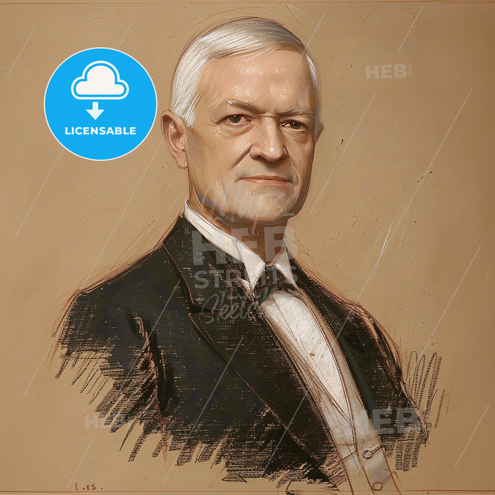 Russell Leffingwell, 1878 - 1960, American banker - A Man In A Suit