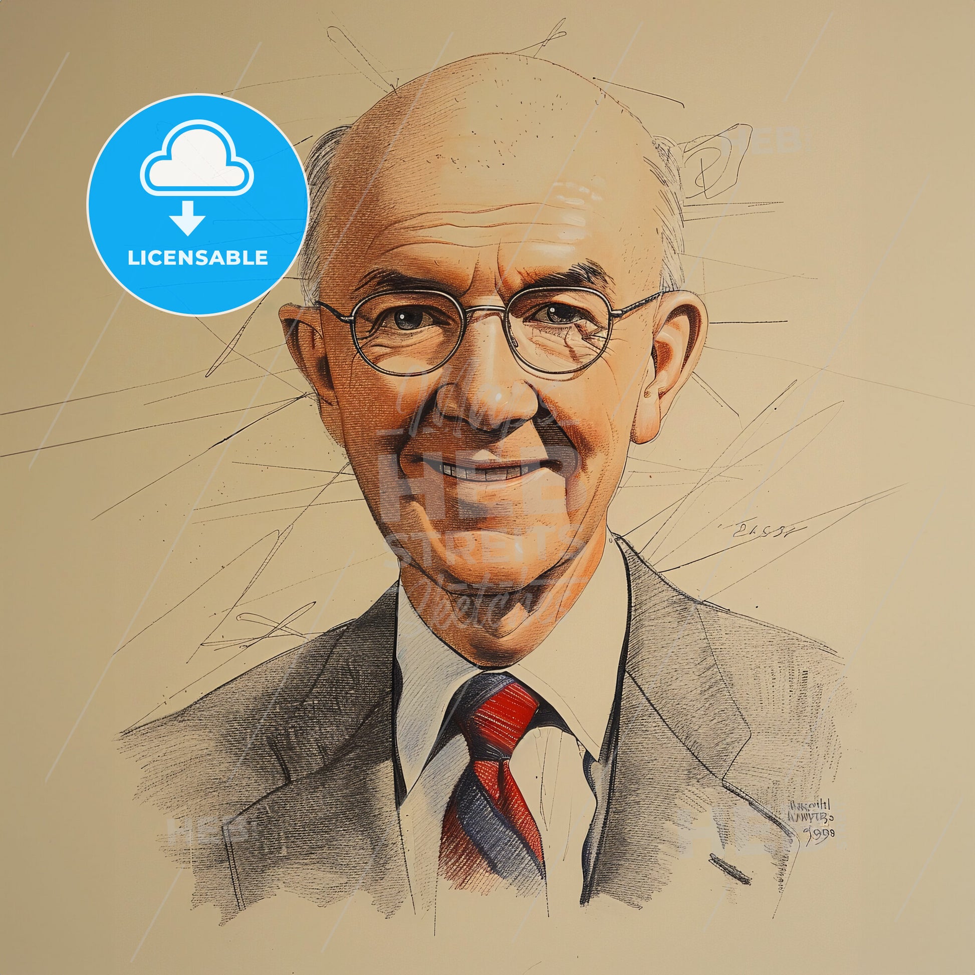 Sir Robert Macintosh, 1897 - 1989, British anesthesiologist - A Man In A Suit And Tie