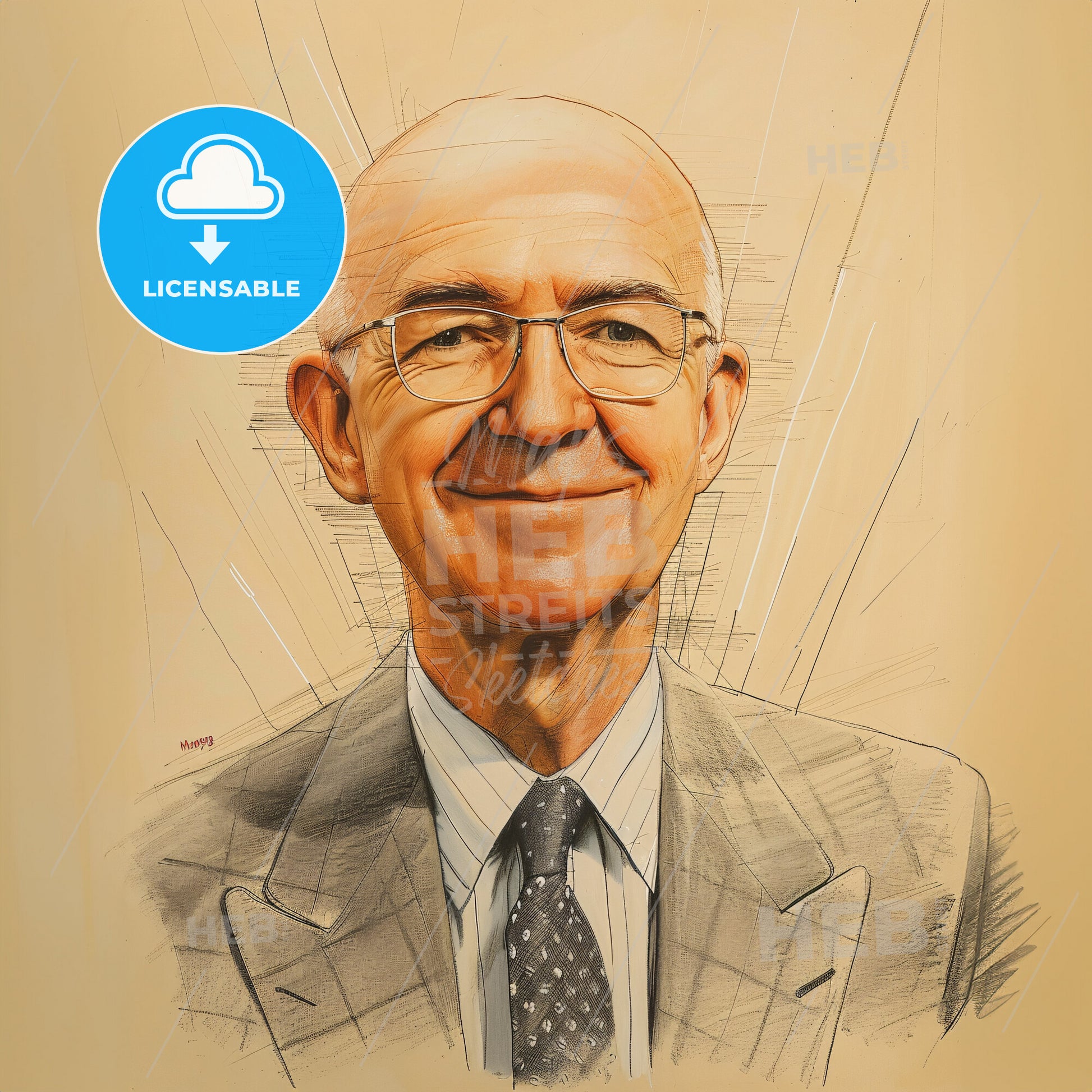 Sir Robert Macintosh, 1897 - 1989, British anesthesiologist - A Man Wearing Glasses And A Suit