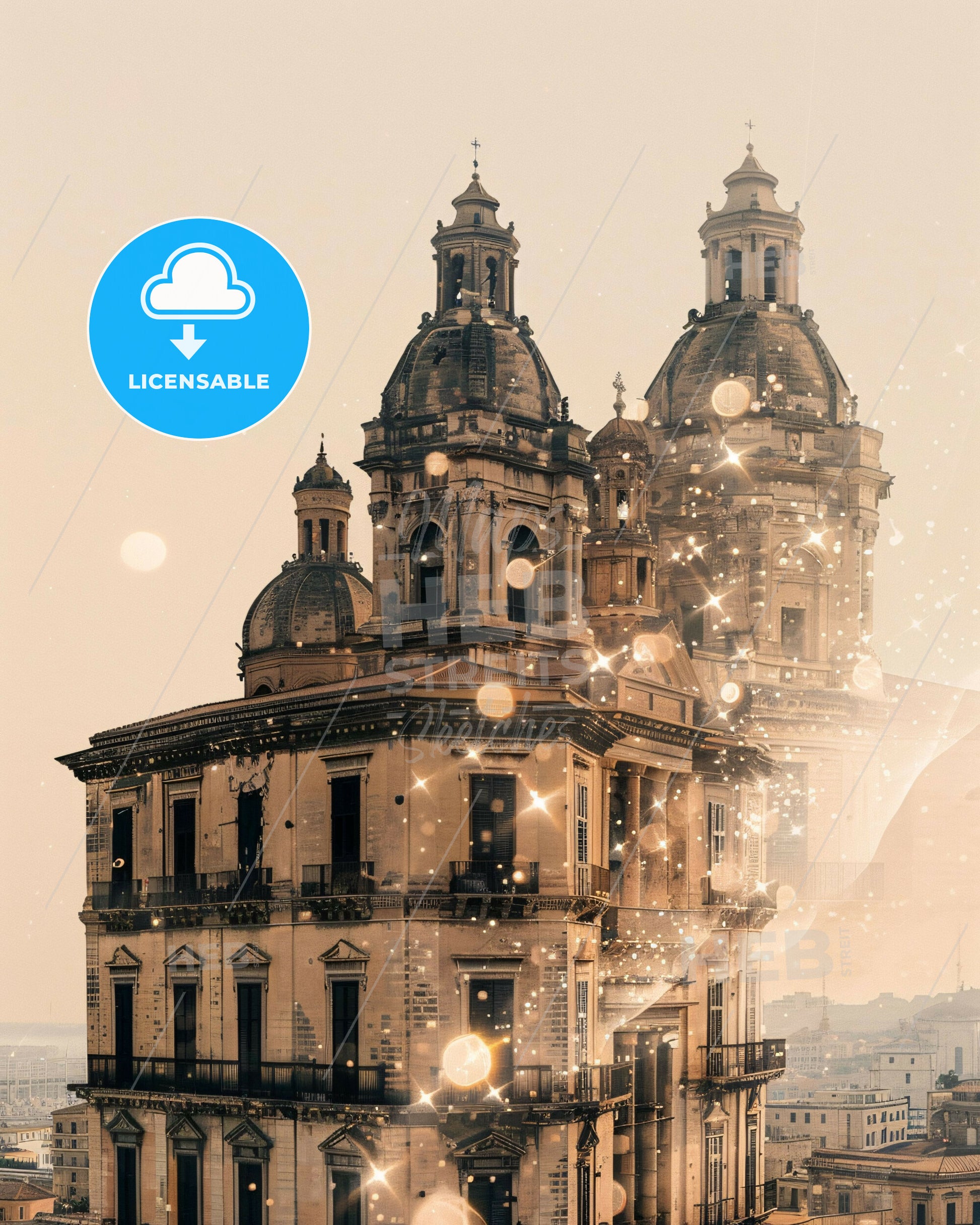 Syracuse: City of Light and Architecture - A building with many windows