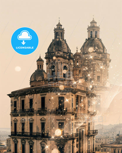 Syracuse: City of Light and Architecture - A building with many windows