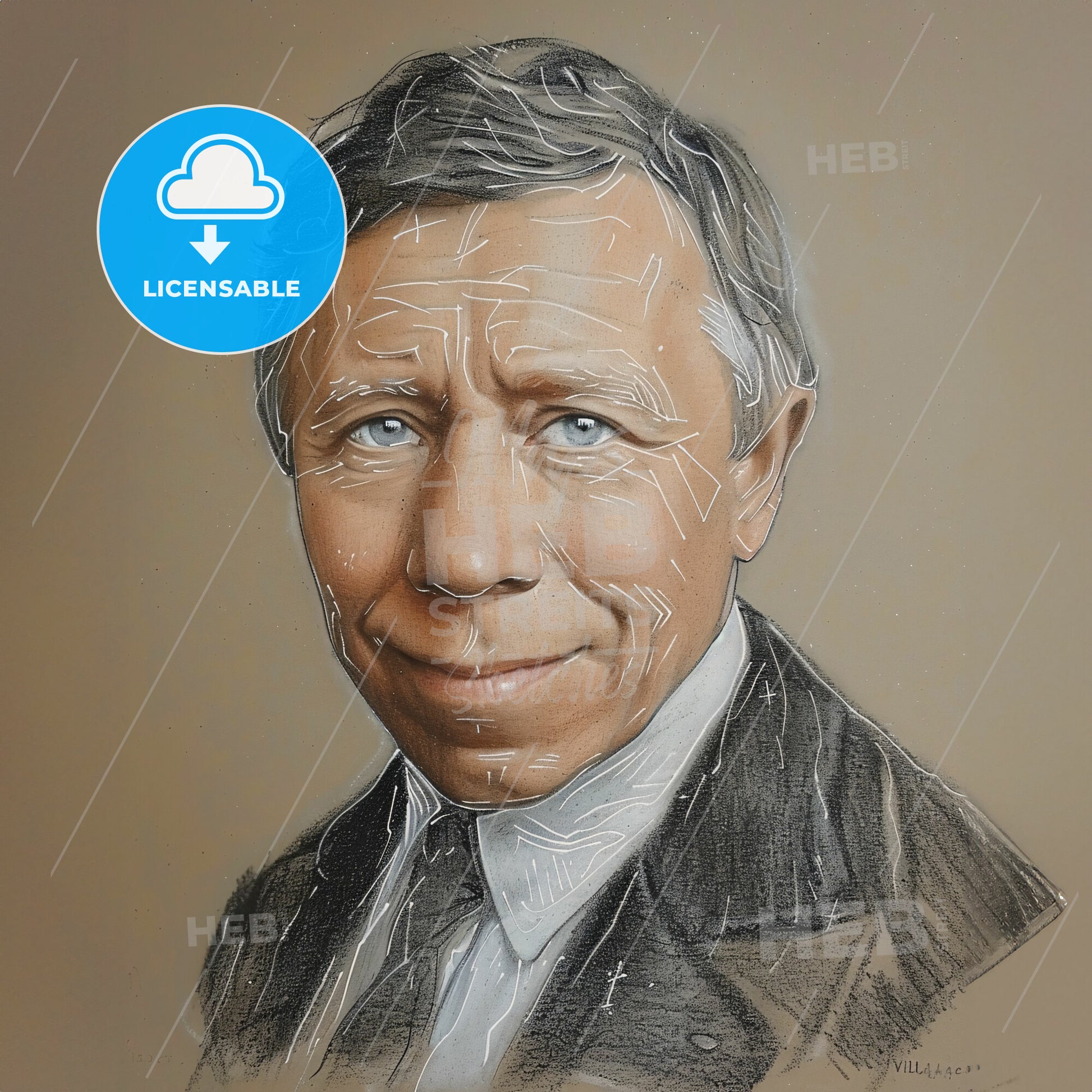 Vilhjalmur Stefansson, 1879 - 1962, Canadian-American explorer - A Man In A Suit