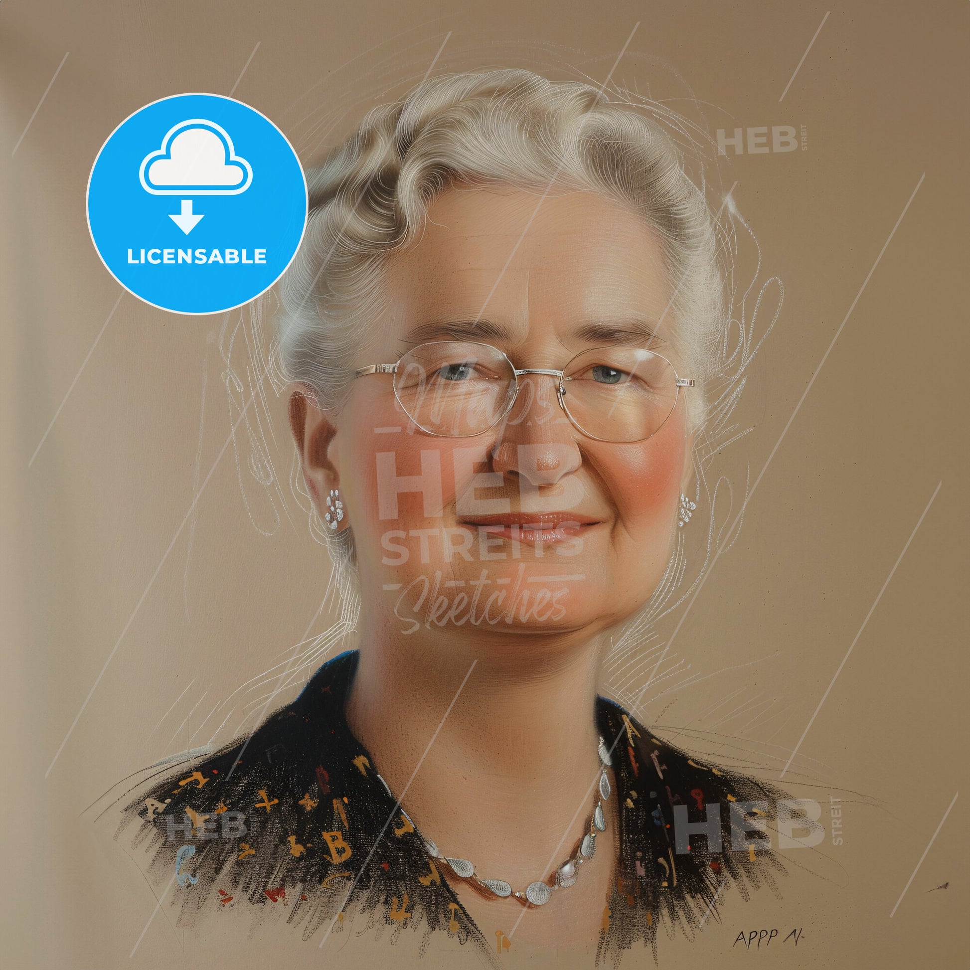 Virginia Apgar, 1909 - 1974, American obstetrical anesthetist - A Portrait Of A Woman