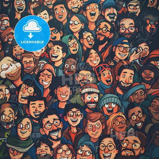 A Group Of People Smiling