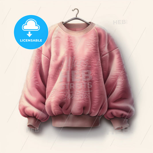 A Pink Sweater On A Swinger