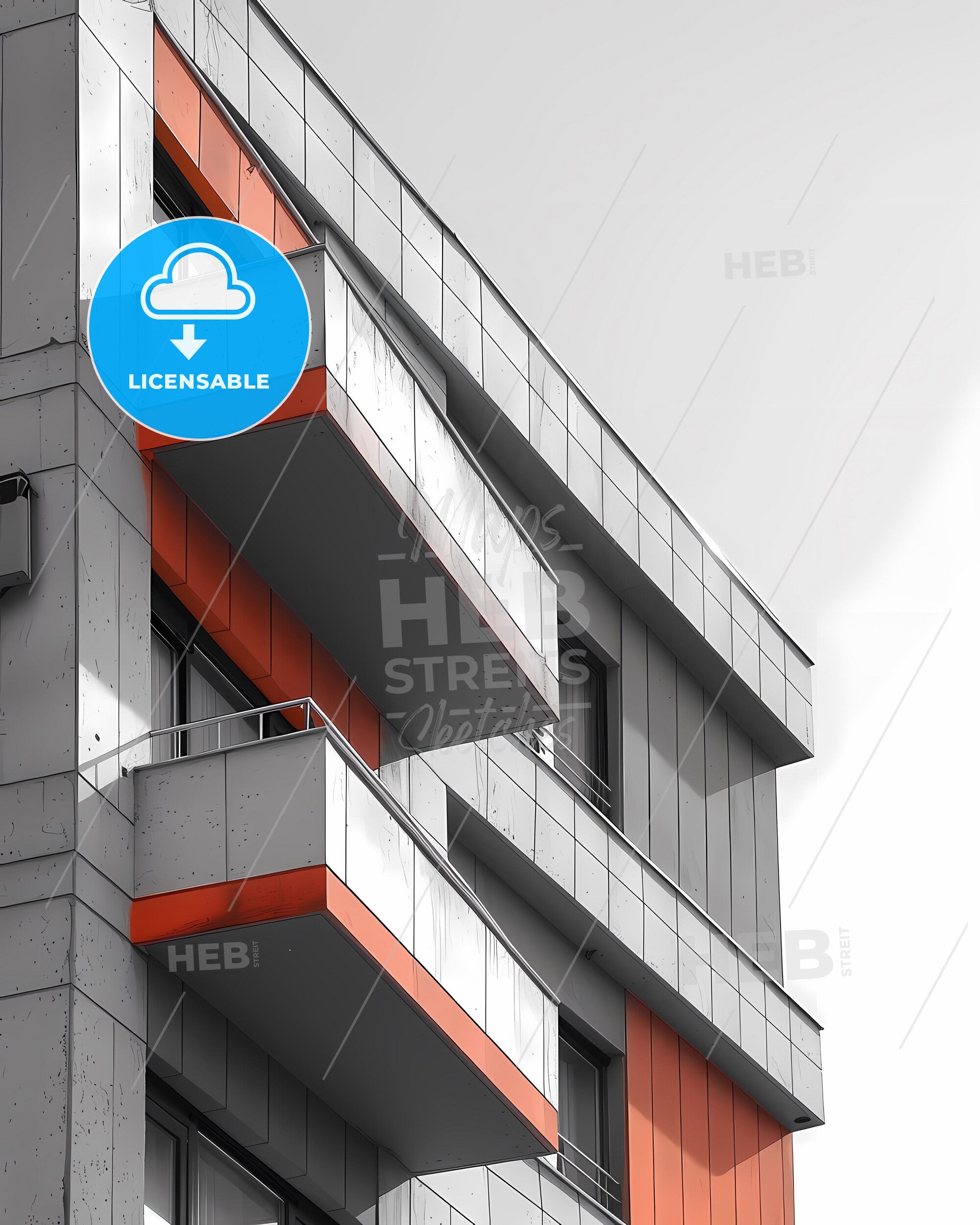 Kazan Student Architecture Photo Contest: Geometric Art Painting With ...