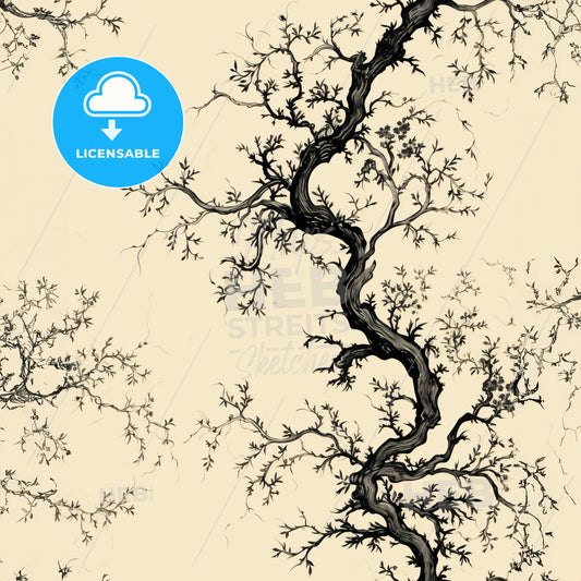 A Tree With Branches On It