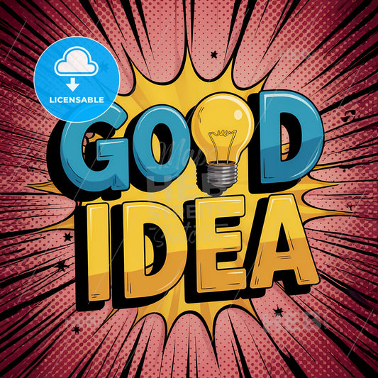 Brilliant Ideas: A Bold Comic Book Explosion of Creativity