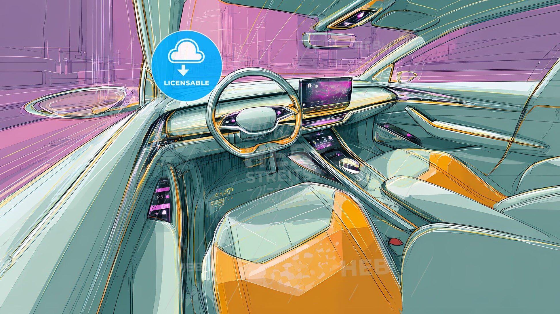 Captivating Serenity: A Dreamlike Journey Through Ethereal Landscapes