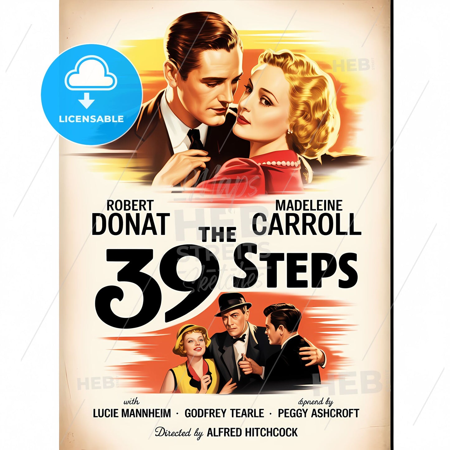 Classic Cinematic Romance: The Allure of The 39 Steps