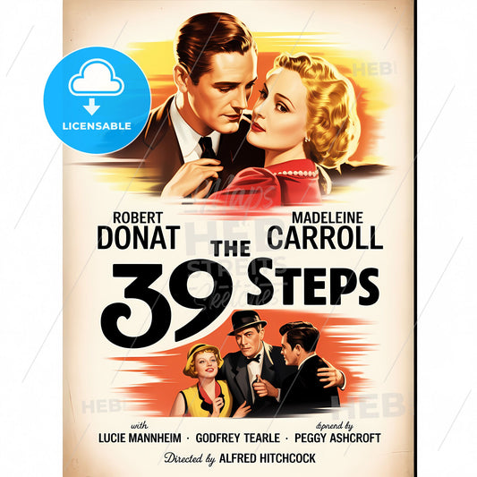 Classic Cinematic Romance: The Allure of The 39 Steps