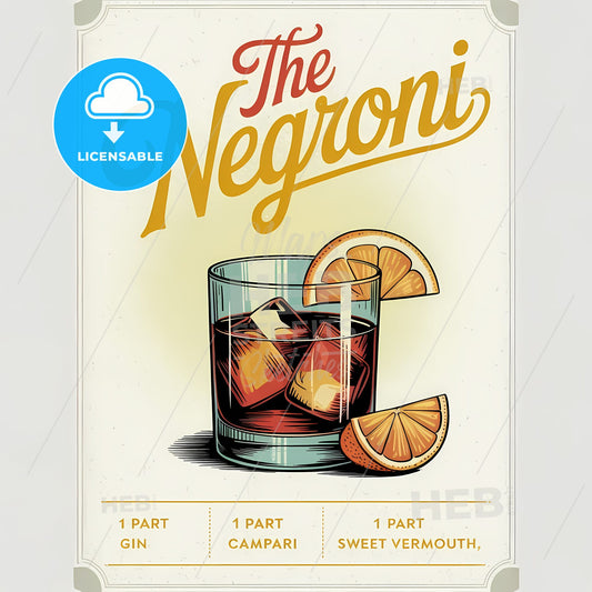Cocktail Elegance: The Art of the Classic Negroni