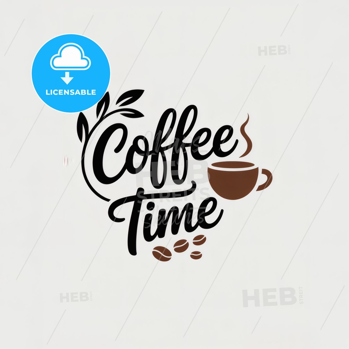 Coffee Time: A Modern and Stylish Design Celebrating the Joy of Coffee Moments.