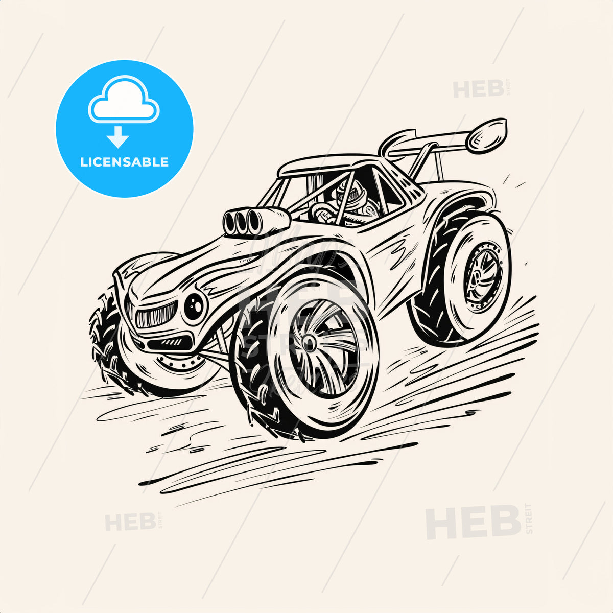 How To Draw A Dragster