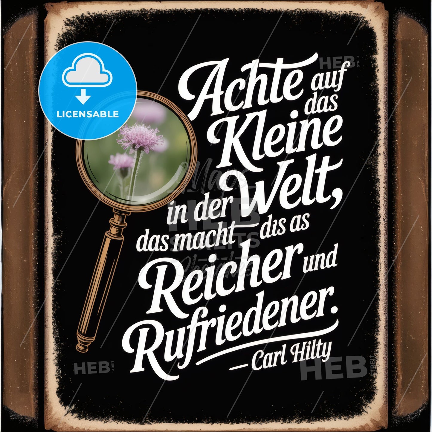 Embrace the Little Things in Life for Greater Wealth and Contentment – Inspirational Quote by Carl Hilty.