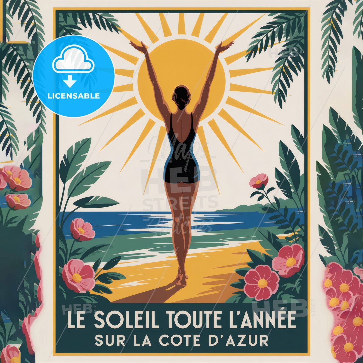 Embrace Endless Sunshine on the Cote d'Azur: A Vibrant Summer Escape Awaits You.